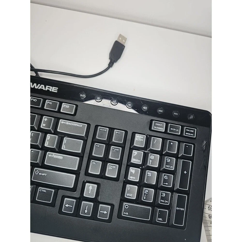 AlienWARE USB Keyboard TESTED Clacky Sound Keyboard